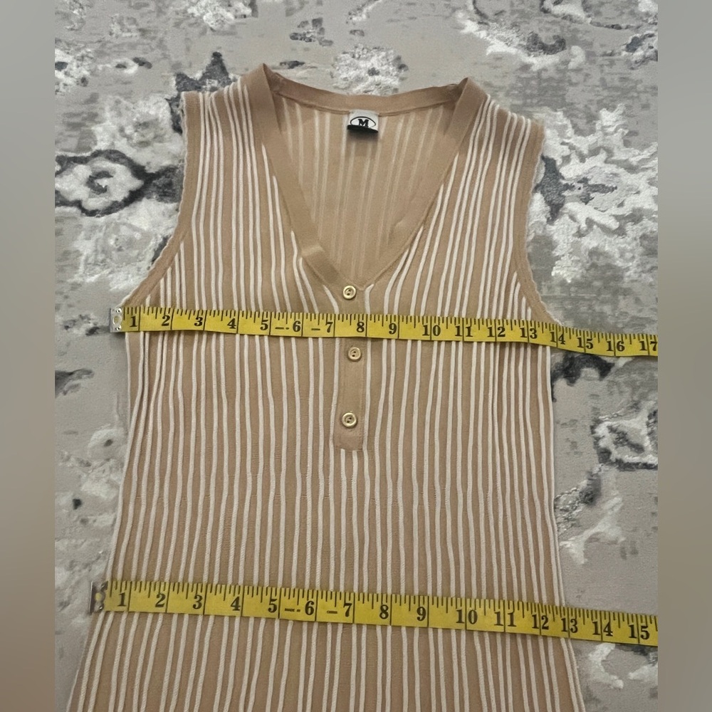 M Missoni Striped Cotton-Blend Maxi Dress size 38/ XS - Picture 13 of 16